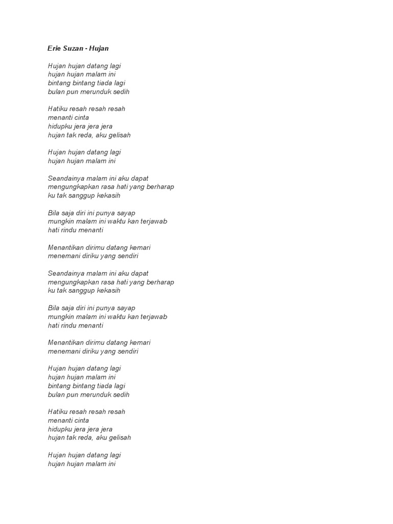 Lirik Lagu Pdf