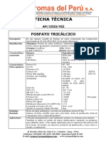 Fosfato Tricalcico