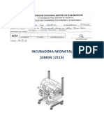 Incubadora Neonatal