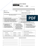 2015 Blank District Report Form
