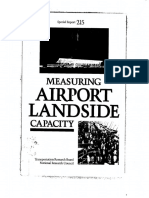 Measuring Airside Capacity