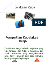 Kecelakaan Kerja