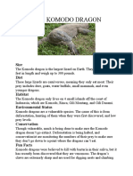 Webpage - Komodo Dragonteen Zoology