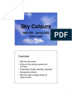 Sky Colours