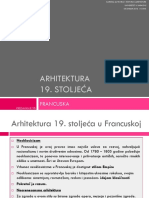 Arhitektura 19. Stoljeća - Francuska