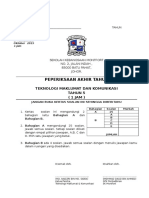 TMK Akhir Tahun 5 2015