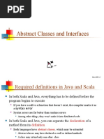 Abstract Classes and Interfaces