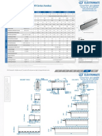 Tecnotion UXA Series Specsheet