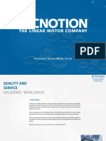 Tecnotion QTR Torque Motor Catalog