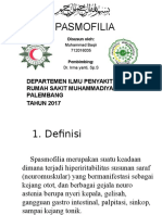 Spasmofilia