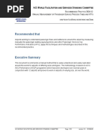 Manual Measurement of Passenger Service Process Time and KPIs PDF