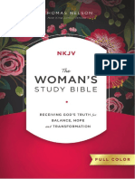 The Woman's Study Bible, NKJV, Full Color