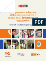 Peru MINSA Como Prevenir Embarazo