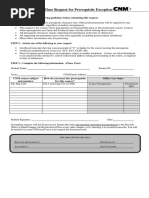 CMU Online Document Request System | PDF