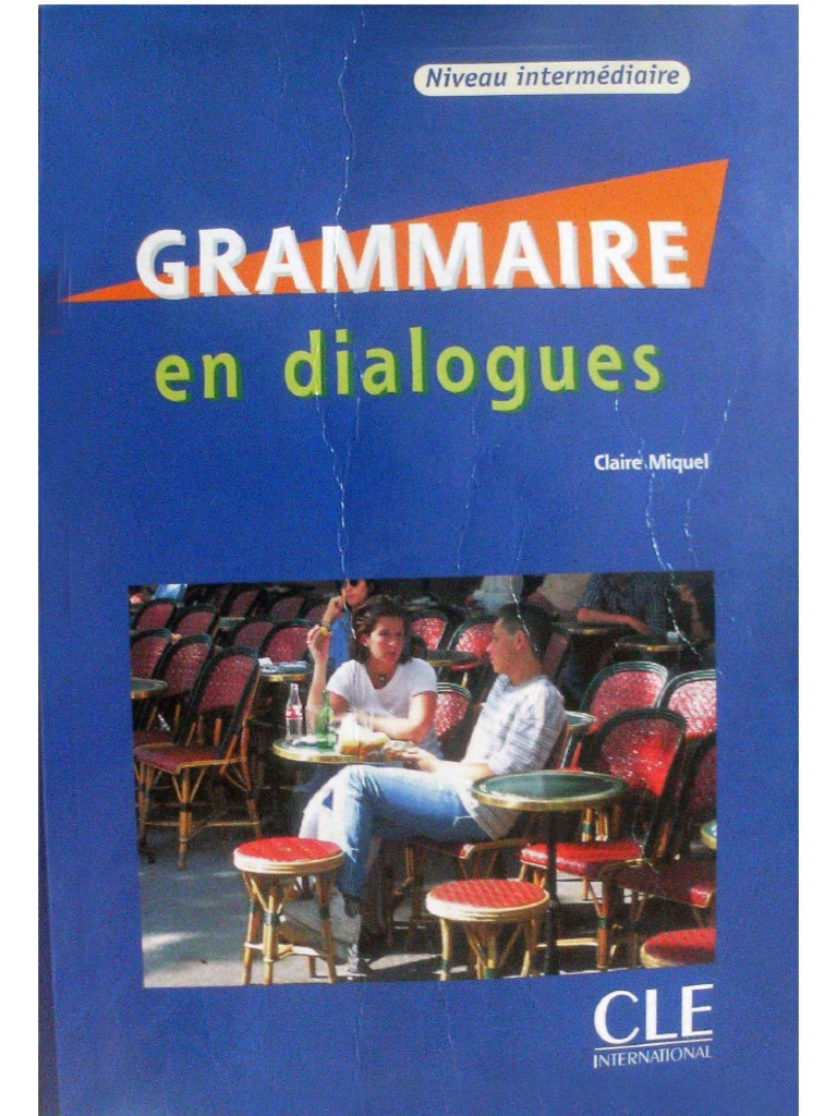 CLE Grammaire en Dialogues (Intermédiaire) PDF | PDF
