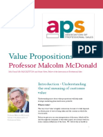 McDonald Value Propositions PDF