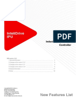 InteliDrive-IPU New Features
