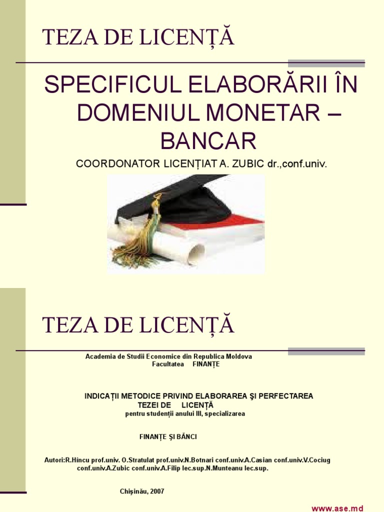 Teza Prezentare Ppt