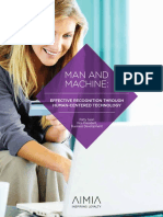 Man and Machine:: Effective Recognition Through Human-Centered Technology
