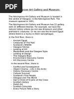 kelvingrove art gallery and  museum