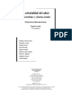 Lander, Edgardo - Ciencias sociales, saberes coloniales y eurocéntricos (4).pdf