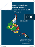 El Pensamiento Crítico de Nuestra América y Los Desafíos Del Siglo XXI - Tomo I PDF