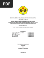 Download 1Proposal PKM - M 20161 Fix by Zaenal Ramdhani SN346673594 doc pdf