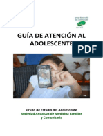 Guía de Atención Al Adolescente PDF