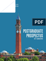 Postgraduate Prospectus