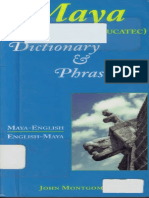 Yucatec Mayan Dictionary and Phrasebook PDF