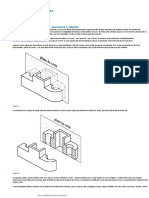 Cortes y secciones en dibujo técnico