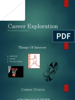 Career Exploration