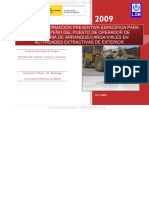 Manual de Formación Preventiva Para Los Operadores de Maquinaria Pesada