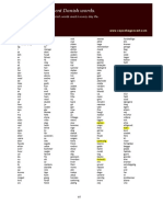 3000mostfrequentdanishwords-Editado 2 PDF