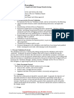 VAL-115 Process Validation For Liquid and Solid Dosage Manufacturing Sample