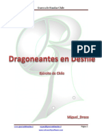 Dragoneantes en Desfile