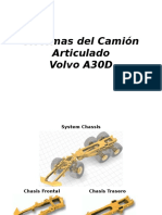 Sistemas Camion Volvo a30d