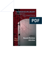 Transdisciplinary Theory Practice-2013
