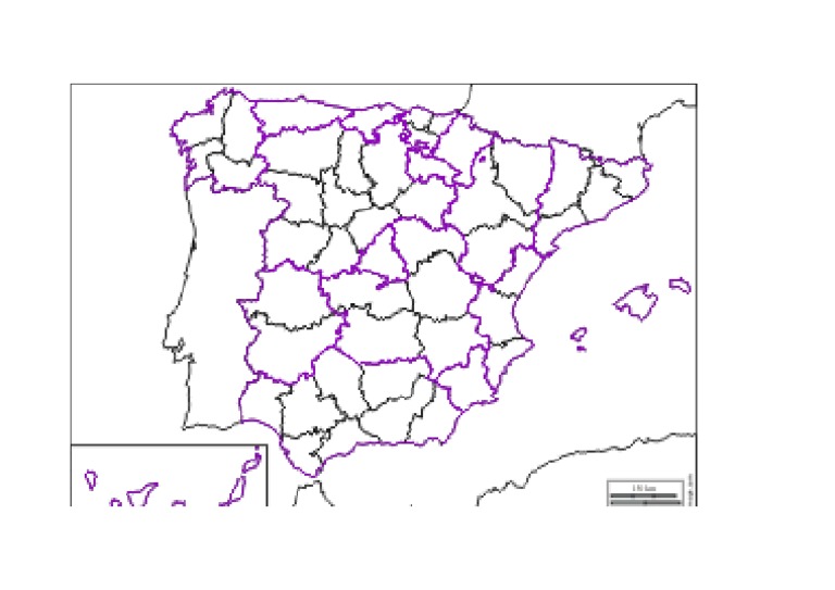 Mapa Mut Espanya | PDF