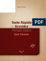 Teste Rapido Gravidez Guia Tecnico PDF
