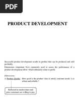 EDP 3 Product Development