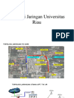 Topologi Jaringan Universitas Riau