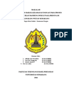 Keamanan Pangan Pada Pengolahan Bandeng Presto