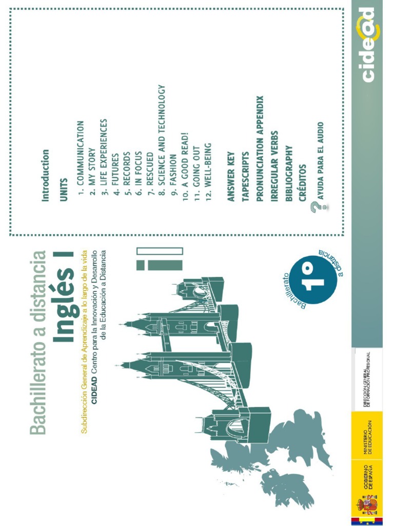 Que Bachillerato Escoger Para Ser Actriz Ingles 1o.bachillerato A Distancia-CIDEAD | PDF | Mensaje de texto |  Semiótica