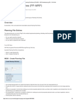 Planning File Entries (PP-MRP) - ERP Manufacturing (PP) - SCN Wiki