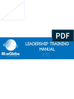 Blue Globe Leadership Training Manual
