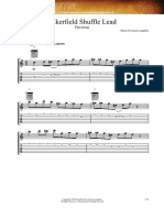 Bakerfield Shuffle Lead - Playalong