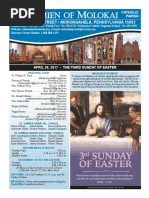 April 30, 2017 - Bulletin