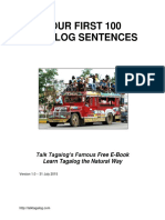 Your First 100 Tagalog Sentences