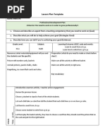 Big and Small Lesson Plan | PDF | Lesson Plan | Classroom